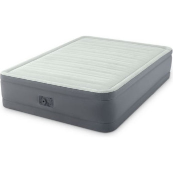 Надувная кровать INTEX PremAire Elevated 64904, 137×191×46 см, встроенный насос 220V